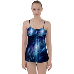 The Galaxy Babydoll Tankini Set by ArtsyWishy