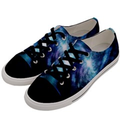 The Galaxy Men s Low Top Canvas Sneakers by ArtsyWishy