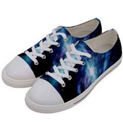 The Galaxy Women s Low Top Canvas Sneakers by ArtsyWishy