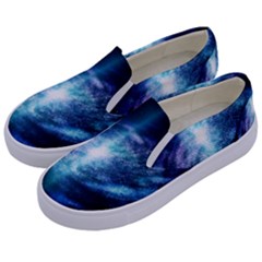 The Galaxy Kids  Canvas Slip Ons by ArtsyWishy