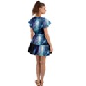 The Galaxy Flutter Sleeve Wrap Dress View2