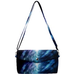 The Galaxy Removable Strap Clutch Bag by ArtsyWishy