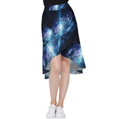 The Galaxy Frill Hi Low Chiffon Skirt by ArtsyWishy