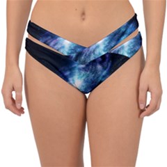 The Galaxy Double Strap Halter Bikini Bottom by ArtsyWishy