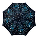 Beautiful Blue Butterflies  Golf Umbrellas View1