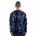 Beautiful Blue Butterflies  Men s Hooded Windbreaker View2