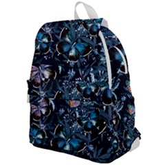 Beautiful Blue Butterflies  Top Flap Backpack by ArtsyWishy