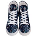 Beautiful Blue Butterflies  Women s Hi-Top Skate Sneakers View1