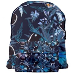 Beautiful Blue Butterflies  Giant Full Print Backpack by ArtsyWishy