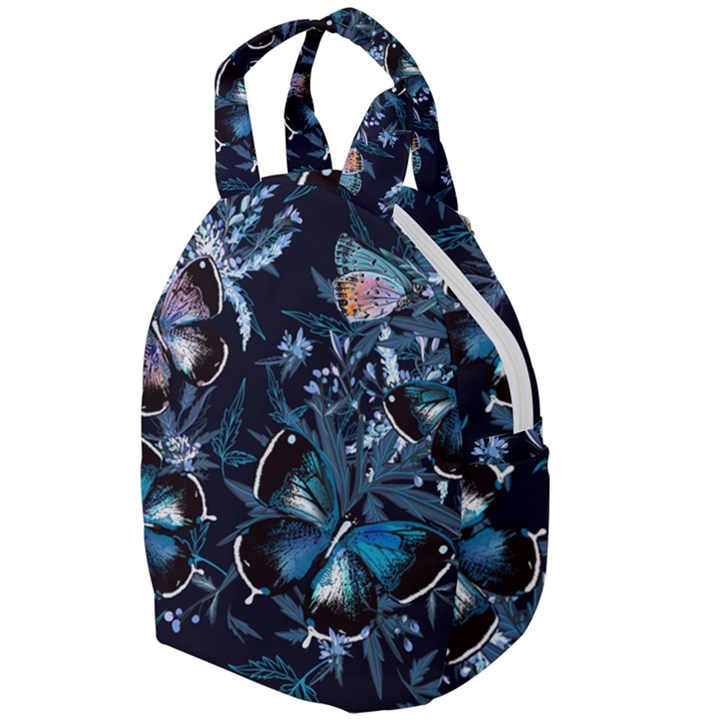 Beautiful Blue Butterflies  Travel Backpacks