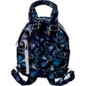 Beautiful Blue Butterflies  Travel Backpacks View2