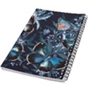 Beautiful Blue Butterflies  5.5  x 8.5  Notebook View2