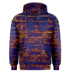 Majestic Purple And Gold Design Men s Core Hoodie