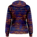 Majestic Purple And Gold Design Women s Pullover Hoodie View2