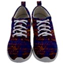 Majestic Purple And Gold Design Mens Athletic Shoes View1