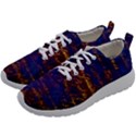 Majestic Purple And Gold Design Mens Athletic Shoes View2