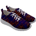 Majestic Purple And Gold Design Mens Athletic Shoes View3