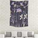 Butterflies and Flowers Painting Small Tapestry View2