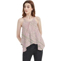 Spring Romance #4 Flowy Camisole Tank Top by Kettukas