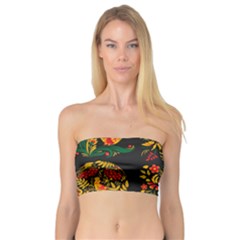 Russian Khokhloma Bandeau Top by goljakoff