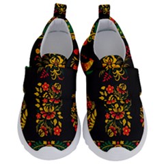 Russian Khokhloma Kids  Velcro No Lace Shoes by goljakoff