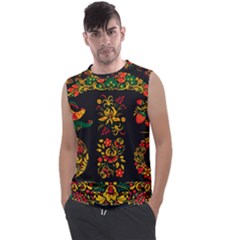 Russian Khokhloma Men s Regular Tank Top by goljakoff