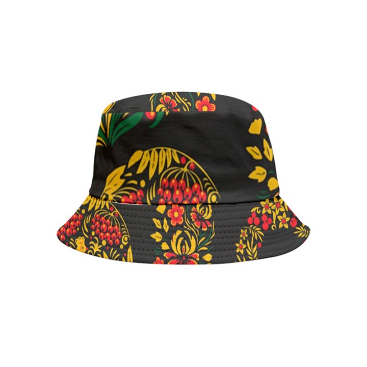 Russian khokhloma Bucket Hat (Kids)