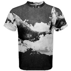 Whale Dream Men s Cotton Tee by goljakoff