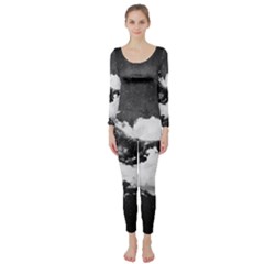 Whale Dream Long Sleeve Catsuit by goljakoff