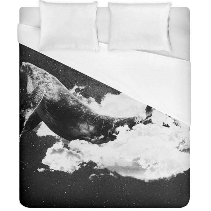 Whale dream Duvet Cover (California King Size)