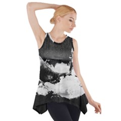 Whale Dream Side Drop Tank Tunic by goljakoff