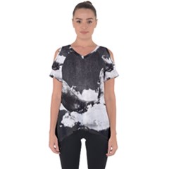 Whale Dream Cut Out Side Drop Tee by goljakoff