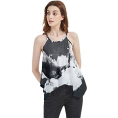 Whale Dream Flowy Camisole Tank Top by goljakoff