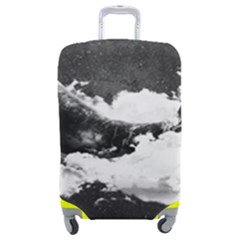 Whale Dream Luggage Cover (medium) by goljakoff