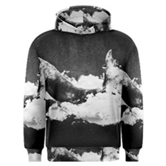 Whale Dream Men s Overhead Hoodie by goljakoff