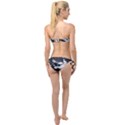 Whale dream Twist Bandeau Bikini Set View2