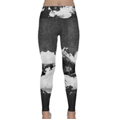 Whale Dream Lightweight Velour Classic Yoga Leggings by goljakoff