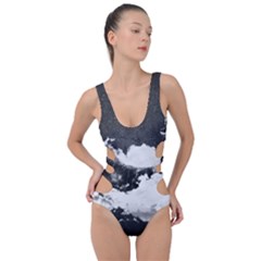 Whale Dream Side Cut Out Swimsuit by goljakoff