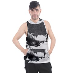 Whale Dream Men s Sleeveless Hoodie by goljakoff