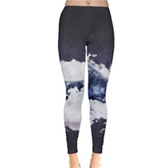 Blue Whale Dream Leggings  by goljakoff