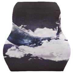 Blue Whale Dream Car Seat Back Cushion  by goljakoff