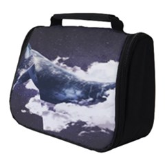 Blue Whale Dream Full Print Travel Pouch (small) by goljakoff