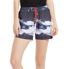 Blue Whale Dream Runner Shorts by goljakoff