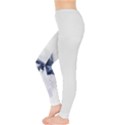 Blue whale dream Leggings  View3