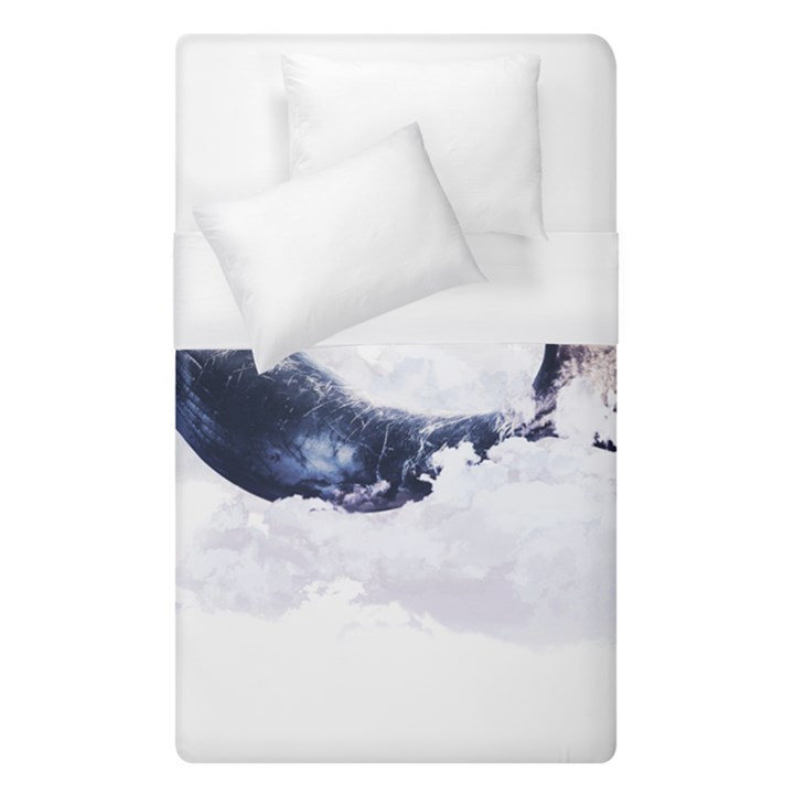 Blue whale dream Duvet Cover (Single Size)