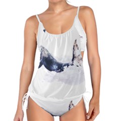 Blue Whale Dream Tankini Set by goljakoff