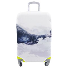 Blue Whale Dream Luggage Cover (medium) by goljakoff