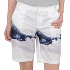 Blue Whale Dream Pocket Shorts by goljakoff