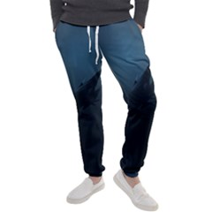 Blue Whale Family Men s Jogger Sweatpants by goljakoff