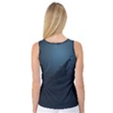 Blue whale family Women s Basketball Tank Top View2